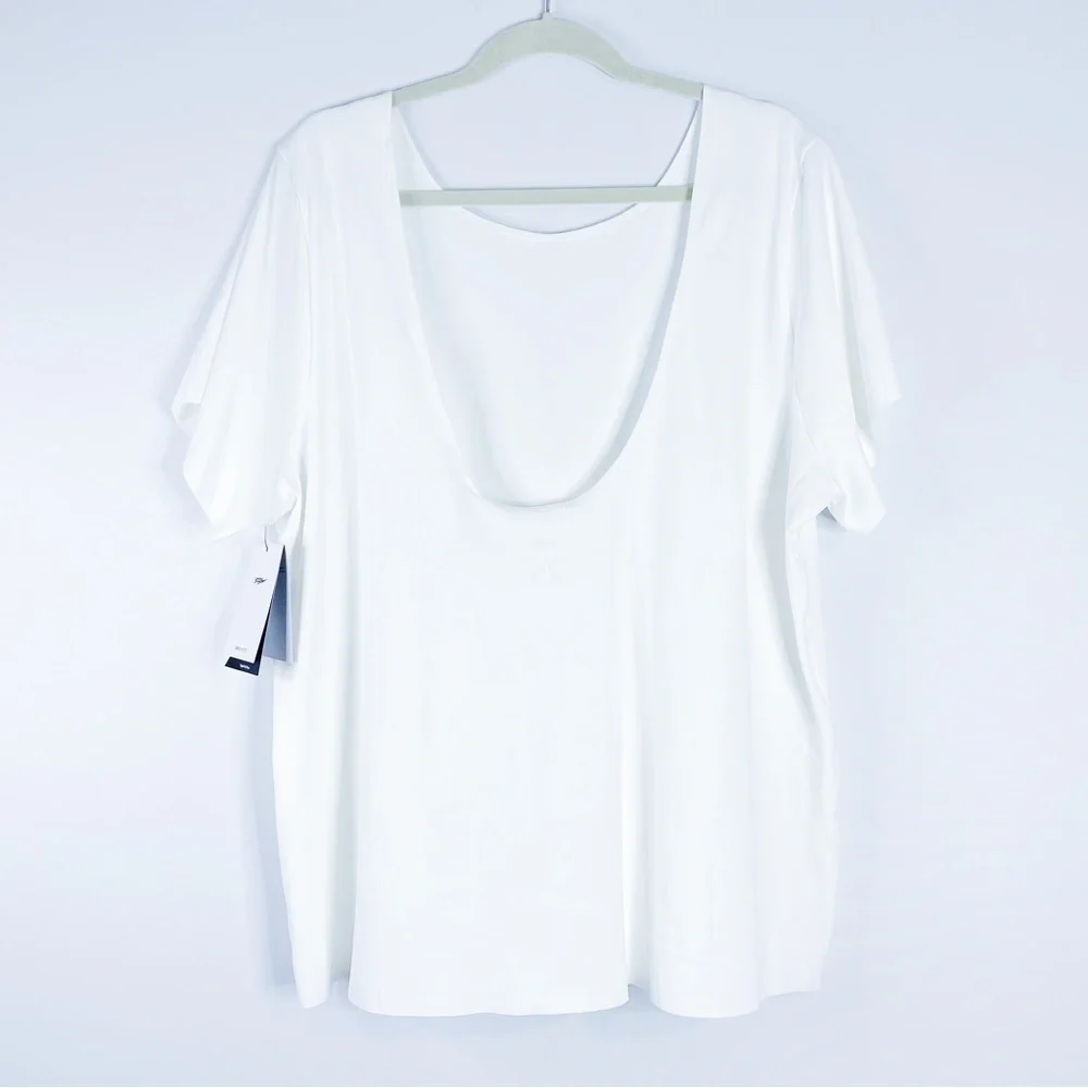 Nike - Yoga White Tee